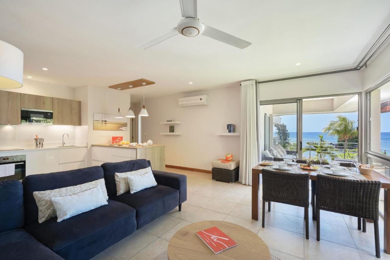 Bon Azur Beachfront Suites & Penthouses With Lov Trou aux Biches Zewnętrze zdjęcie