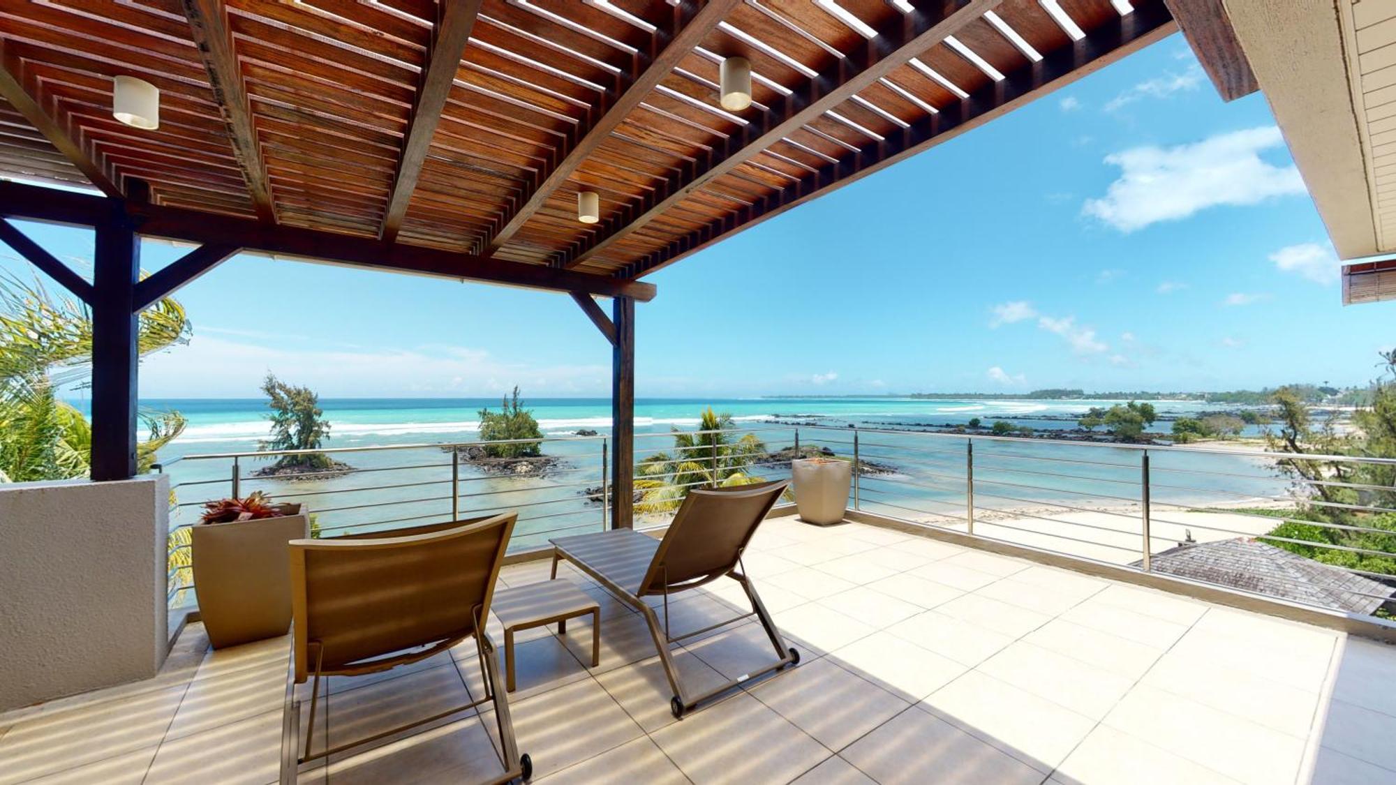 Bon Azur Beachfront Suites & Penthouses With Lov Trou aux Biches Zewnętrze zdjęcie